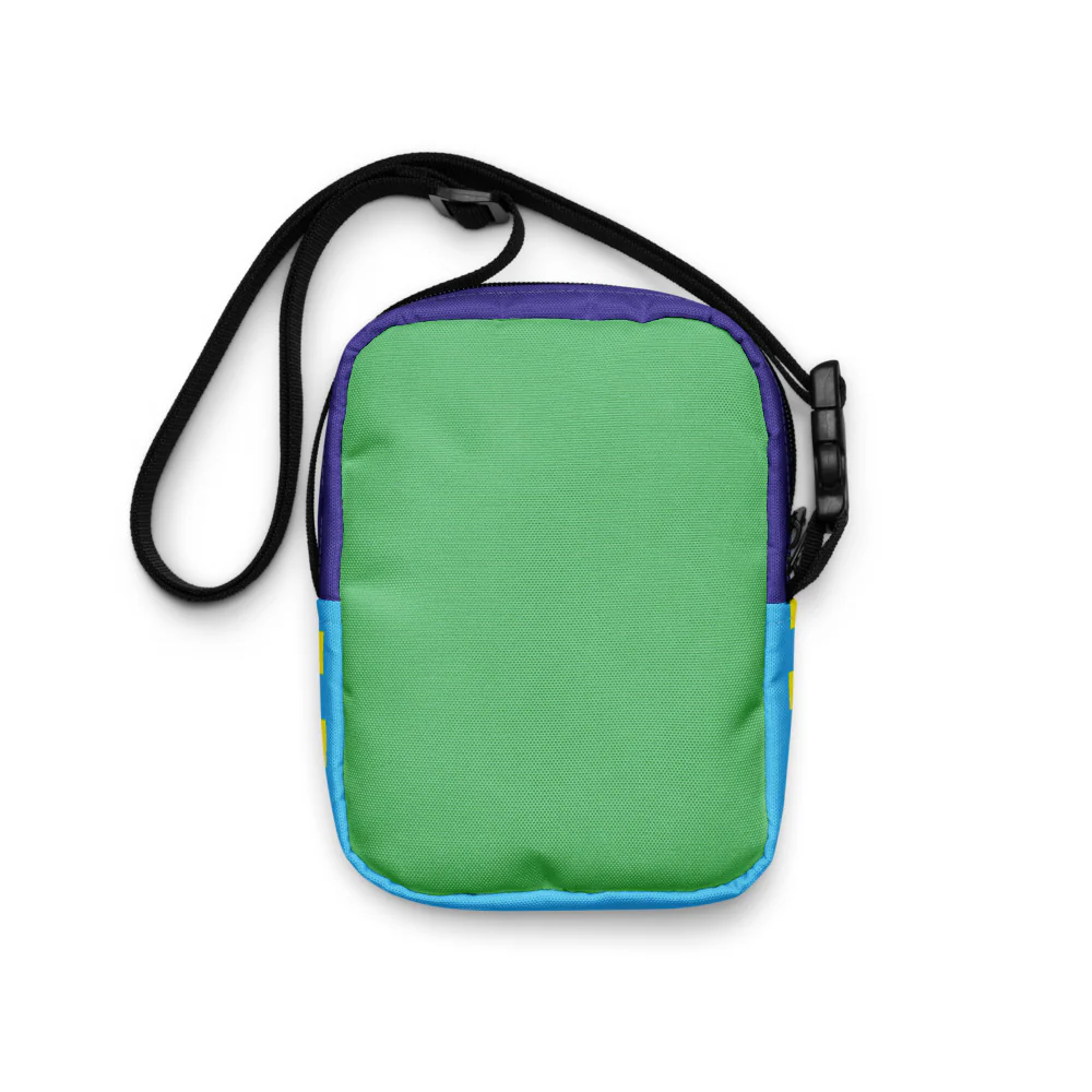 Minecraft Color Block Crossbody Bag - Image 2