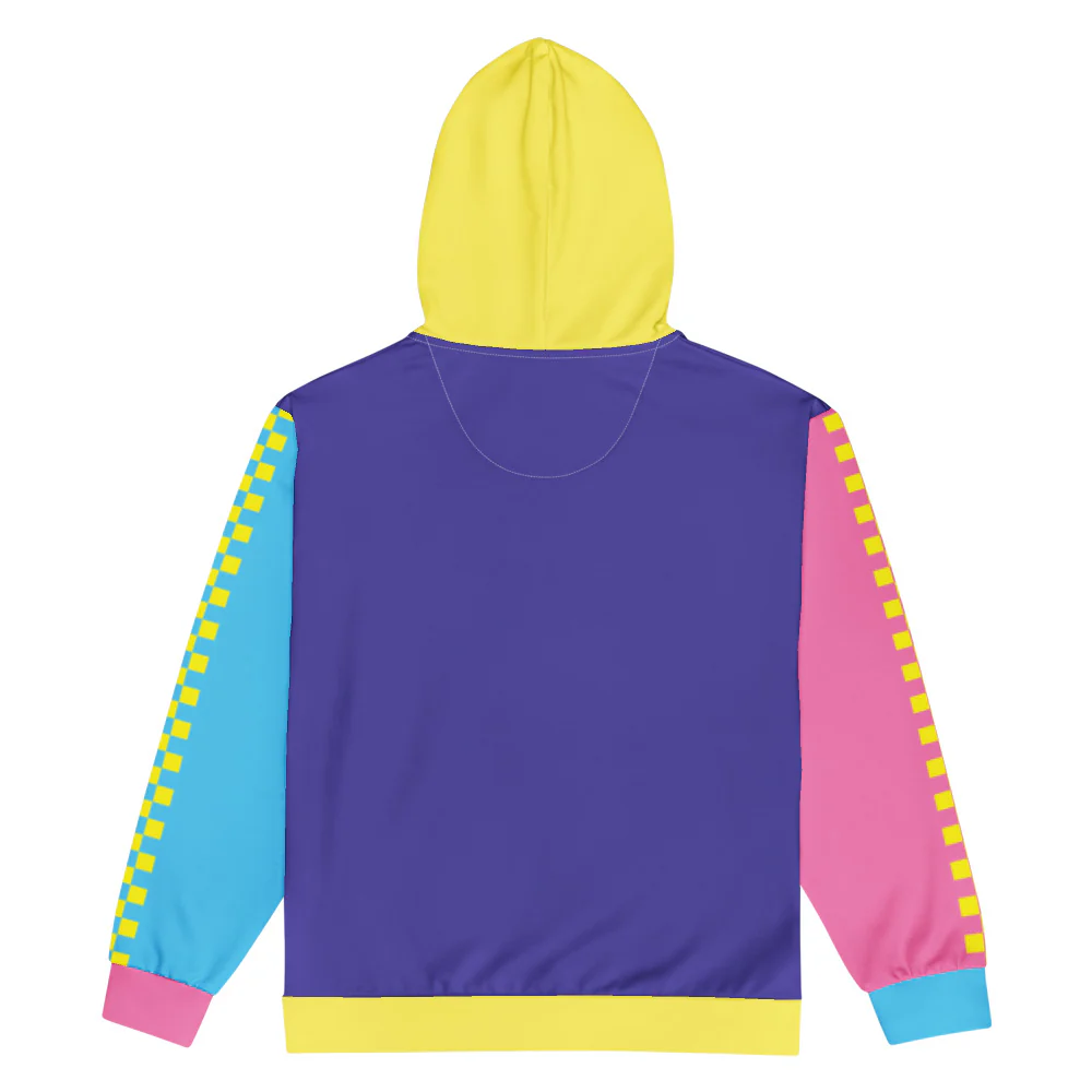 Minecraft Colorblock Adult Zip-Up - Image 2