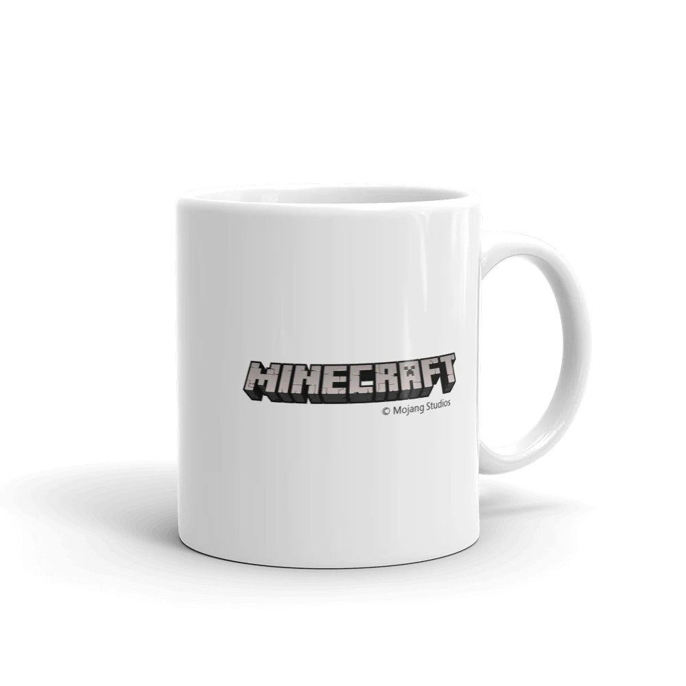Minecraft Cow White Mug - Image 4