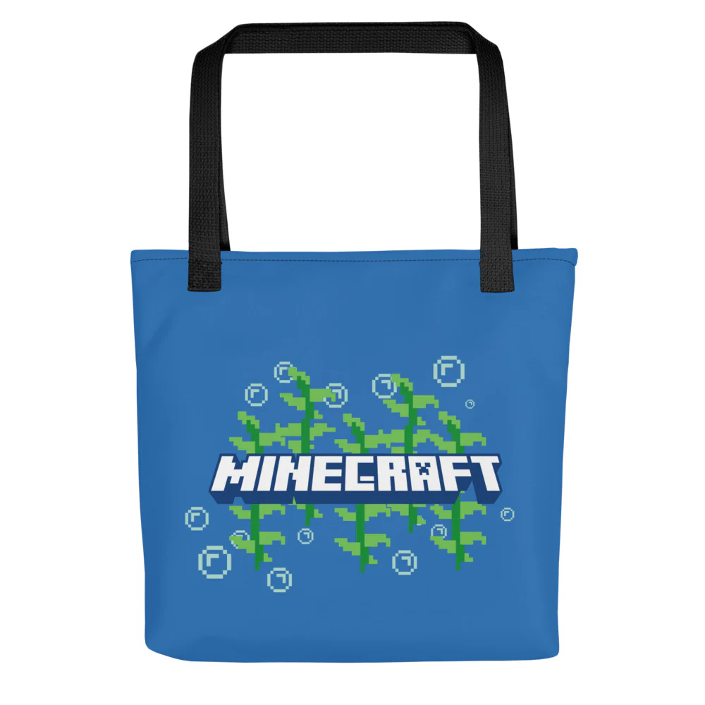 Minecraft Craft Alotl Premium Tote Bag - Image 2