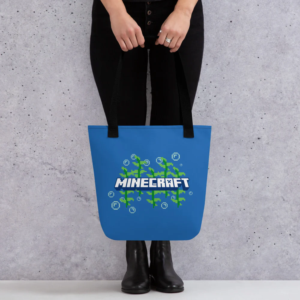 Minecraft Craft Alotl Premium Tote Bag - Image 3