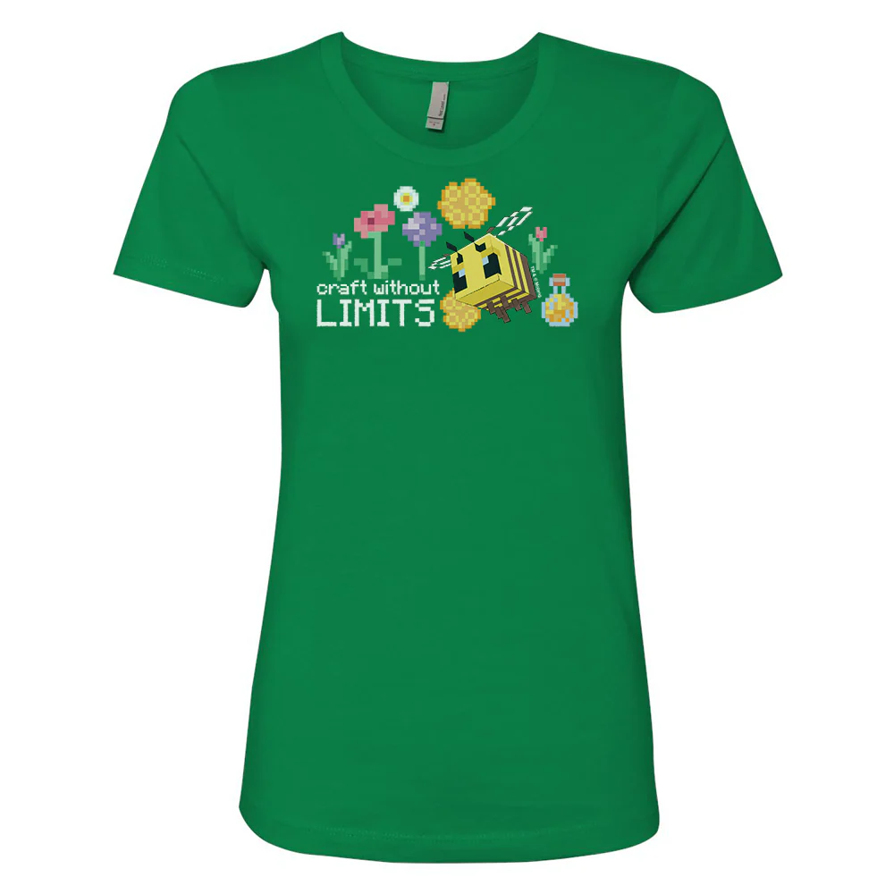 Minecraft Craft Without Limits Women's Short Sleeve T-Shirt - Image 3