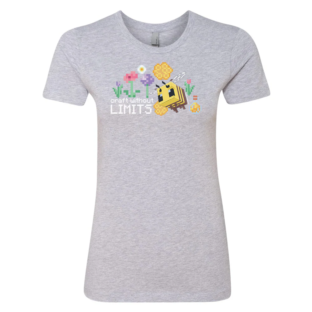 Minecraft Craft Without Limits Women's Short Sleeve T-Shirt - Image 4