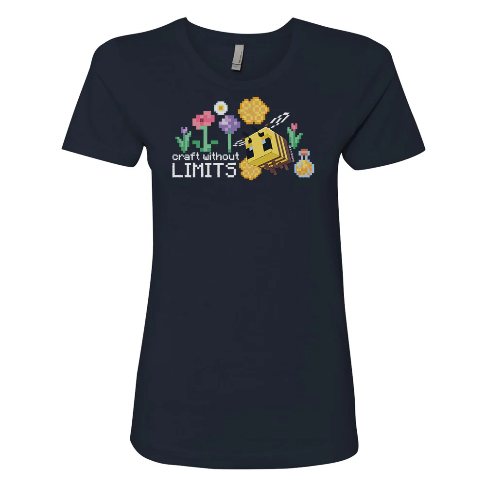 Minecraft Craft Without Limits Women's Short Sleeve T-Shirt - Image 5