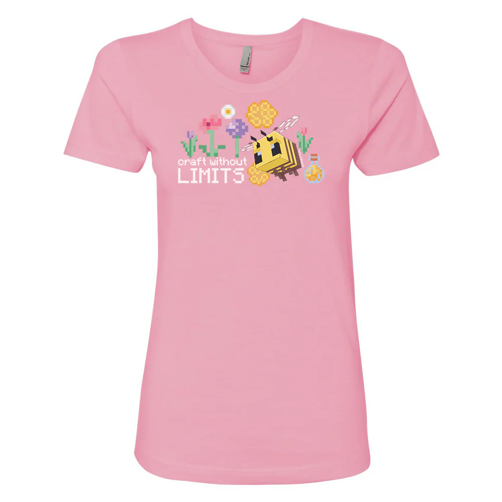 Minecraft Craft Without Limits Women's Short Sleeve T-Shirt - Image 6