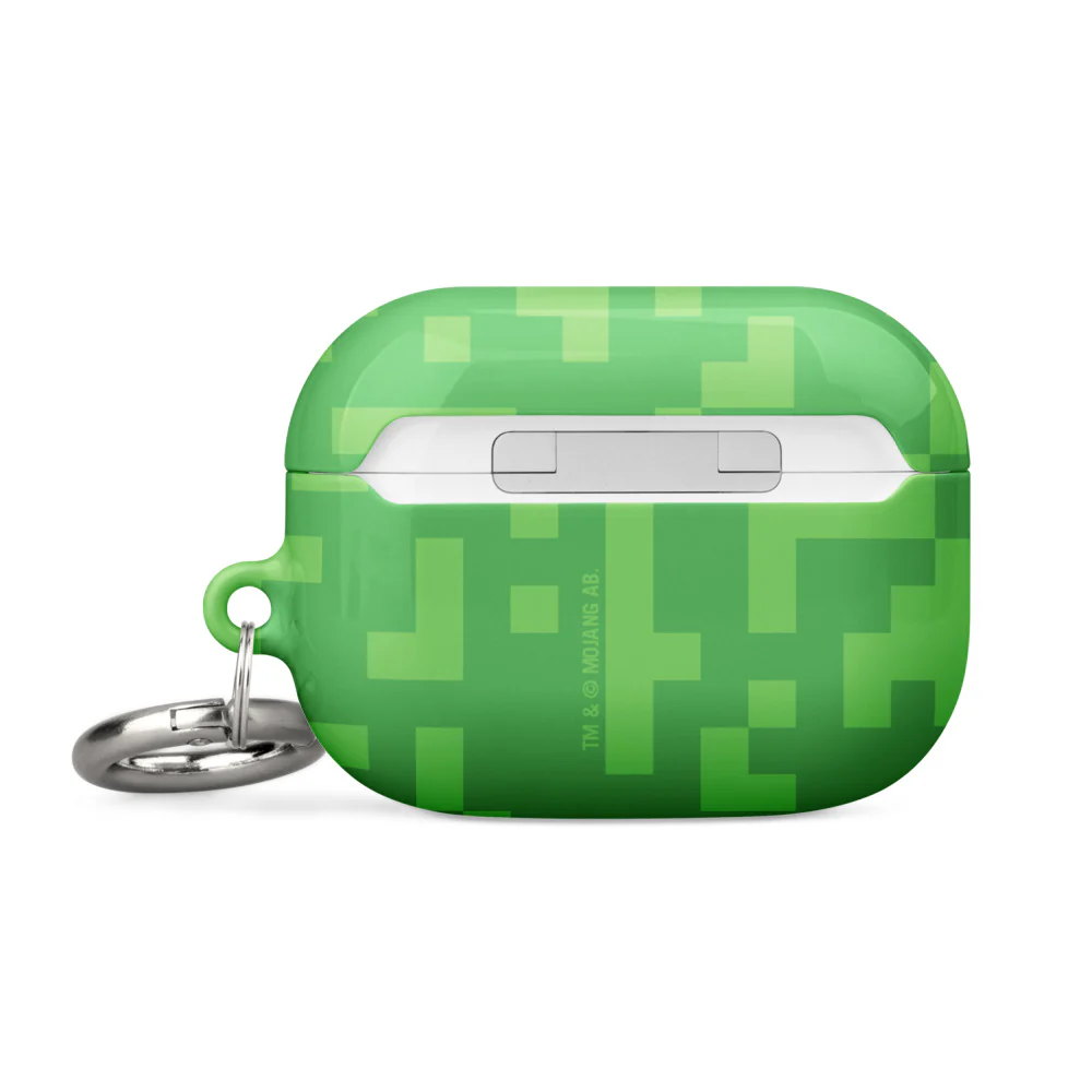 Minecraft Creeper Big Face Airpod Case - Image 12