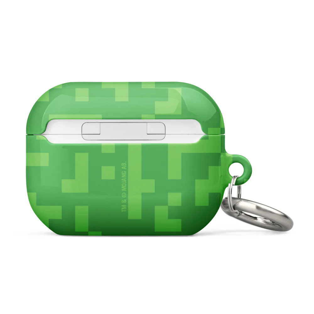 Minecraft Creeper Big Face Airpod Case - Image 15