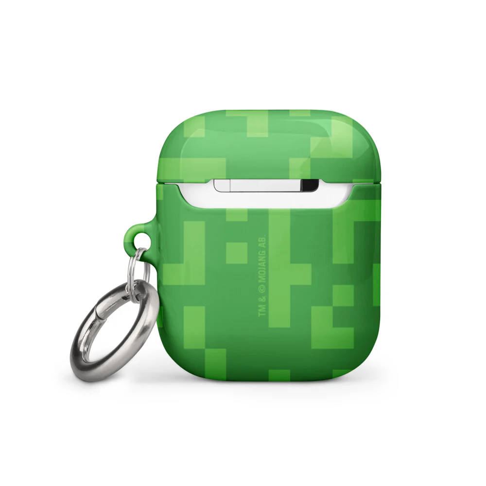 Minecraft Creeper Big Face Airpod Case - Image 6