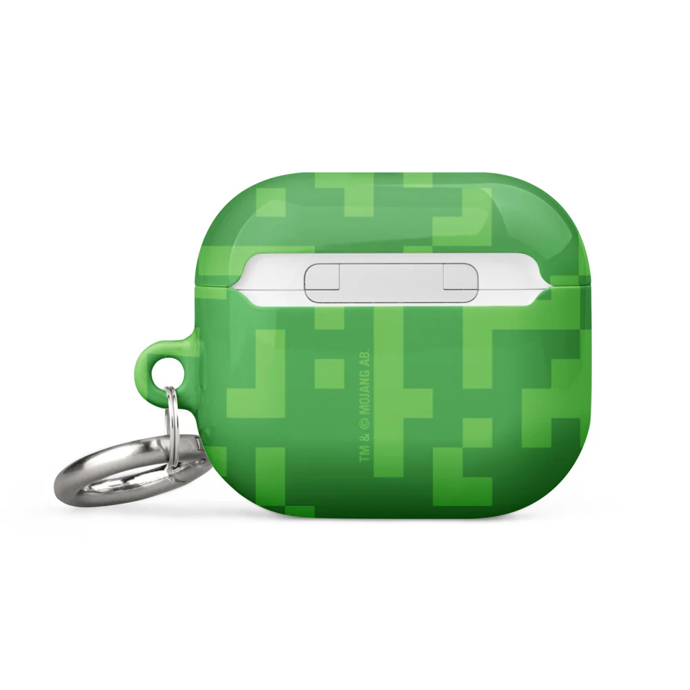 Minecraft Creeper Big Face Airpod Case - Image 9