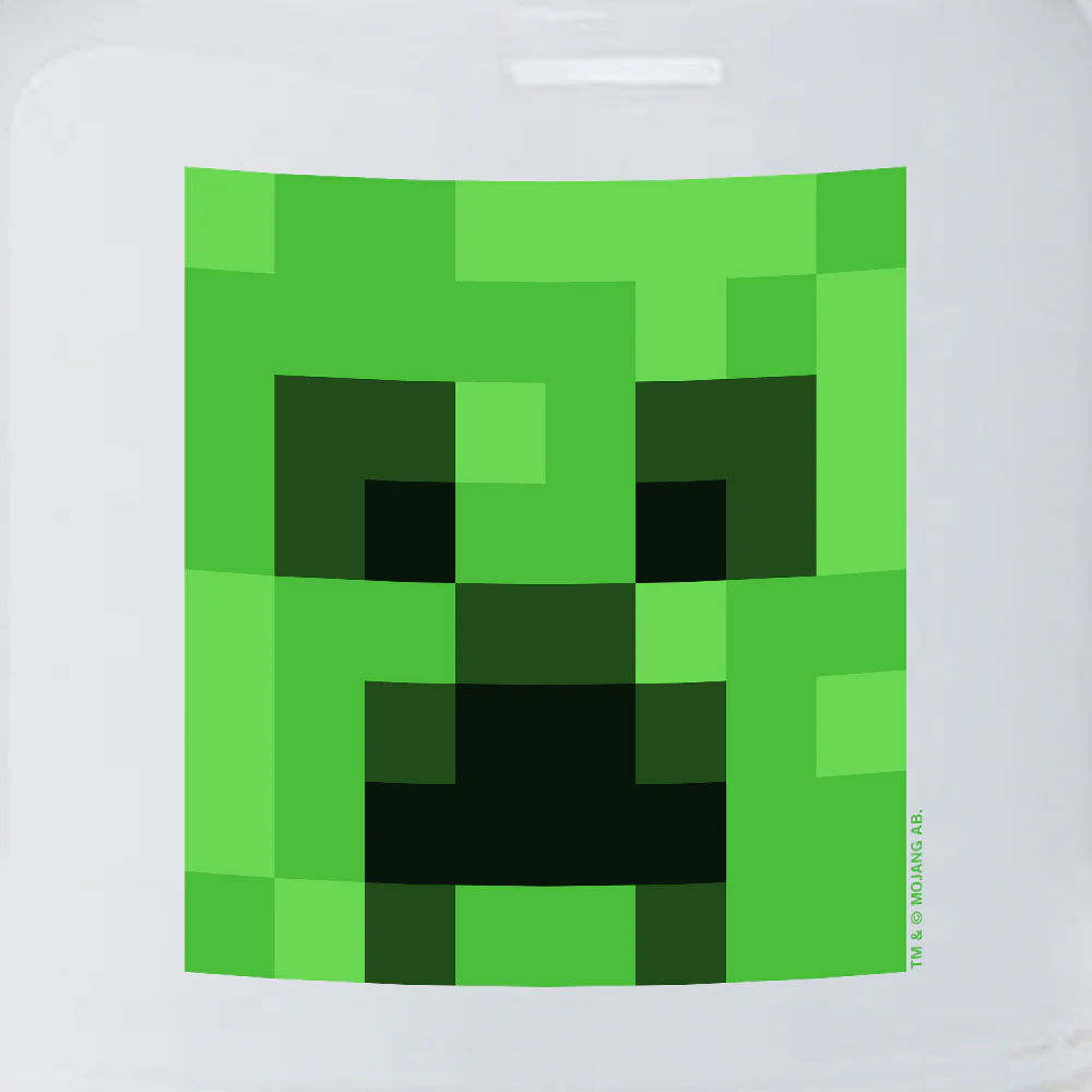 Minecraft Creeper Big Face Treat Jar - Image 2