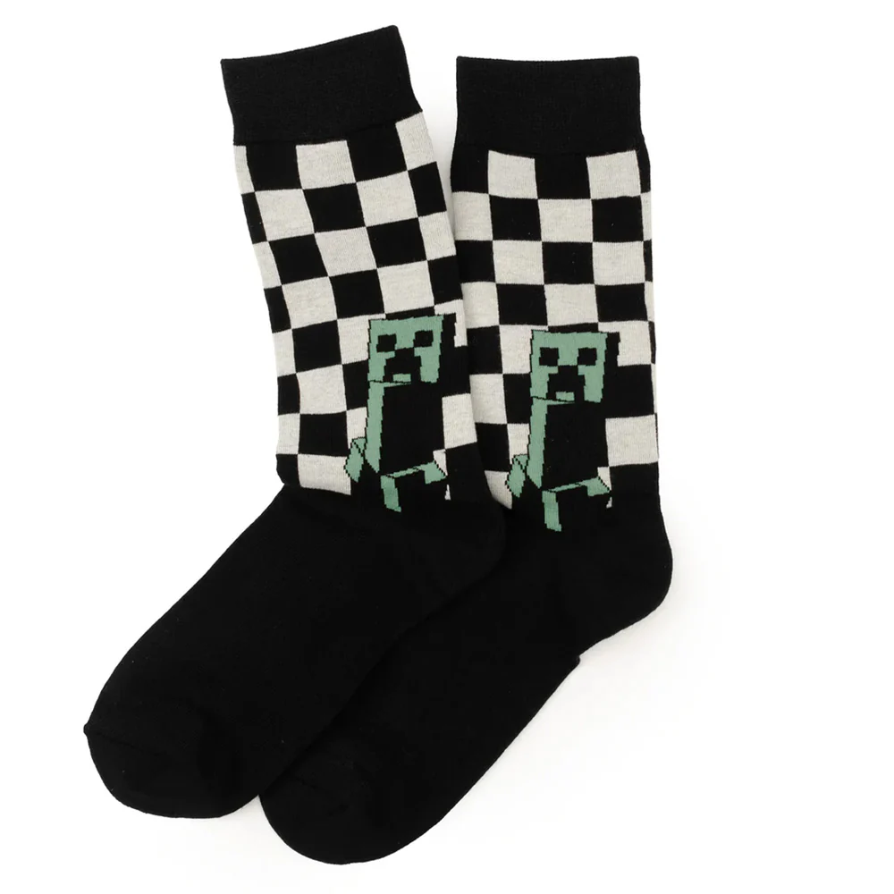 Minecraft Creeper Men's Sock Set - Image 3
