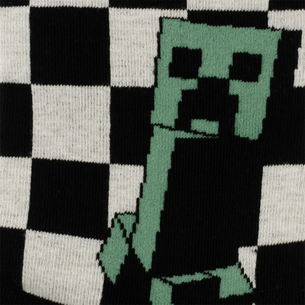 Minecraft Creeper Men's Sock Set - Image 8