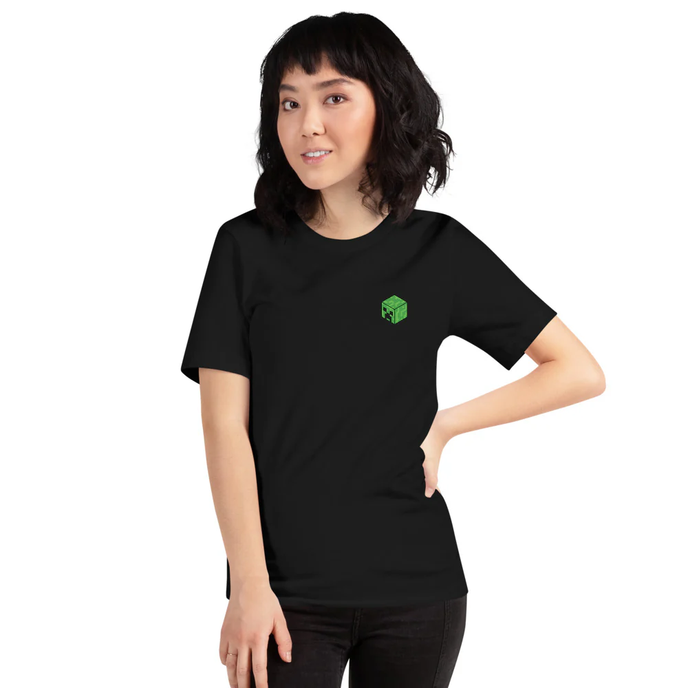 Minecraft Creeper Mines Adult T-Shirt - Image 5