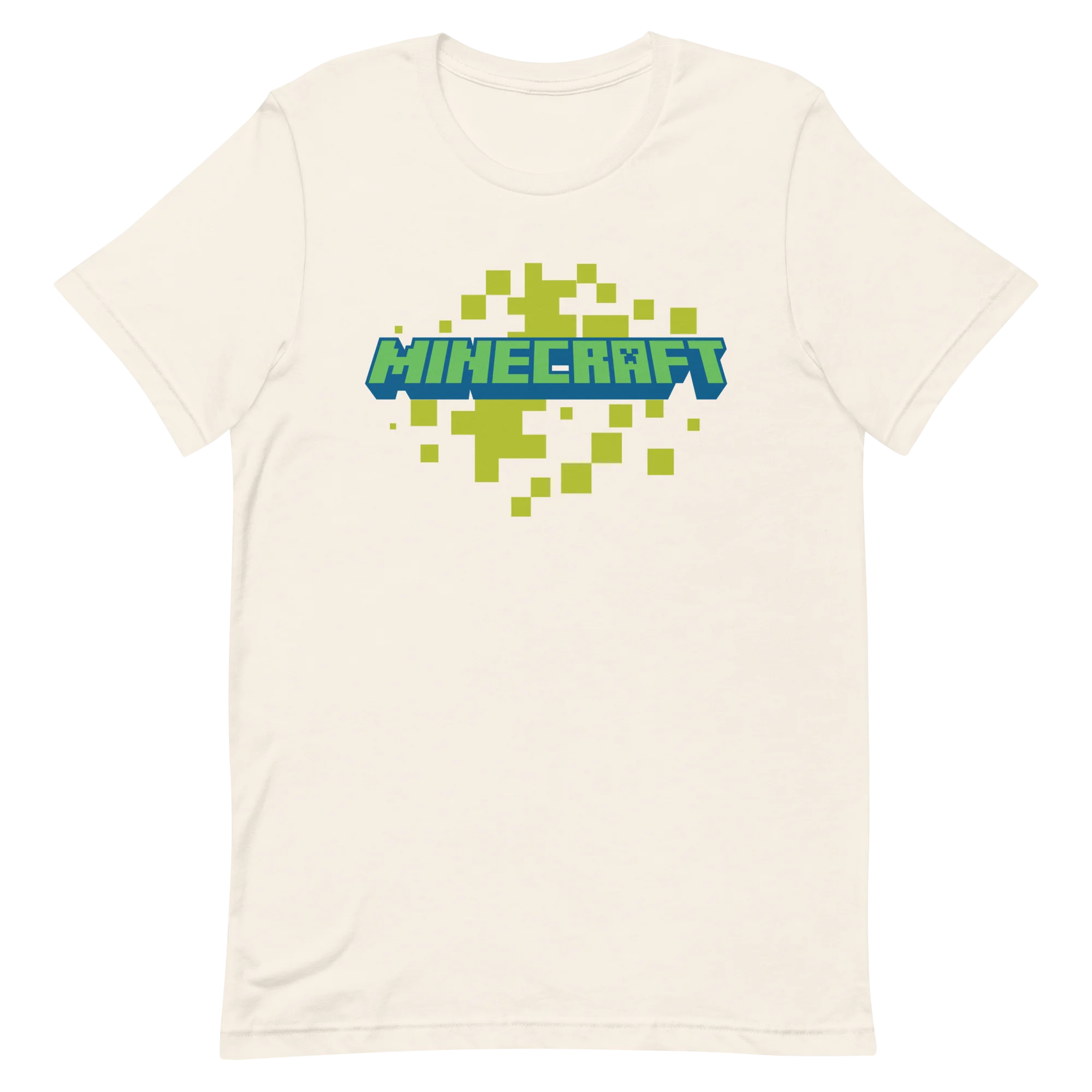 Minecraft Creeper Personalized Adult T-Shirt - Image 6