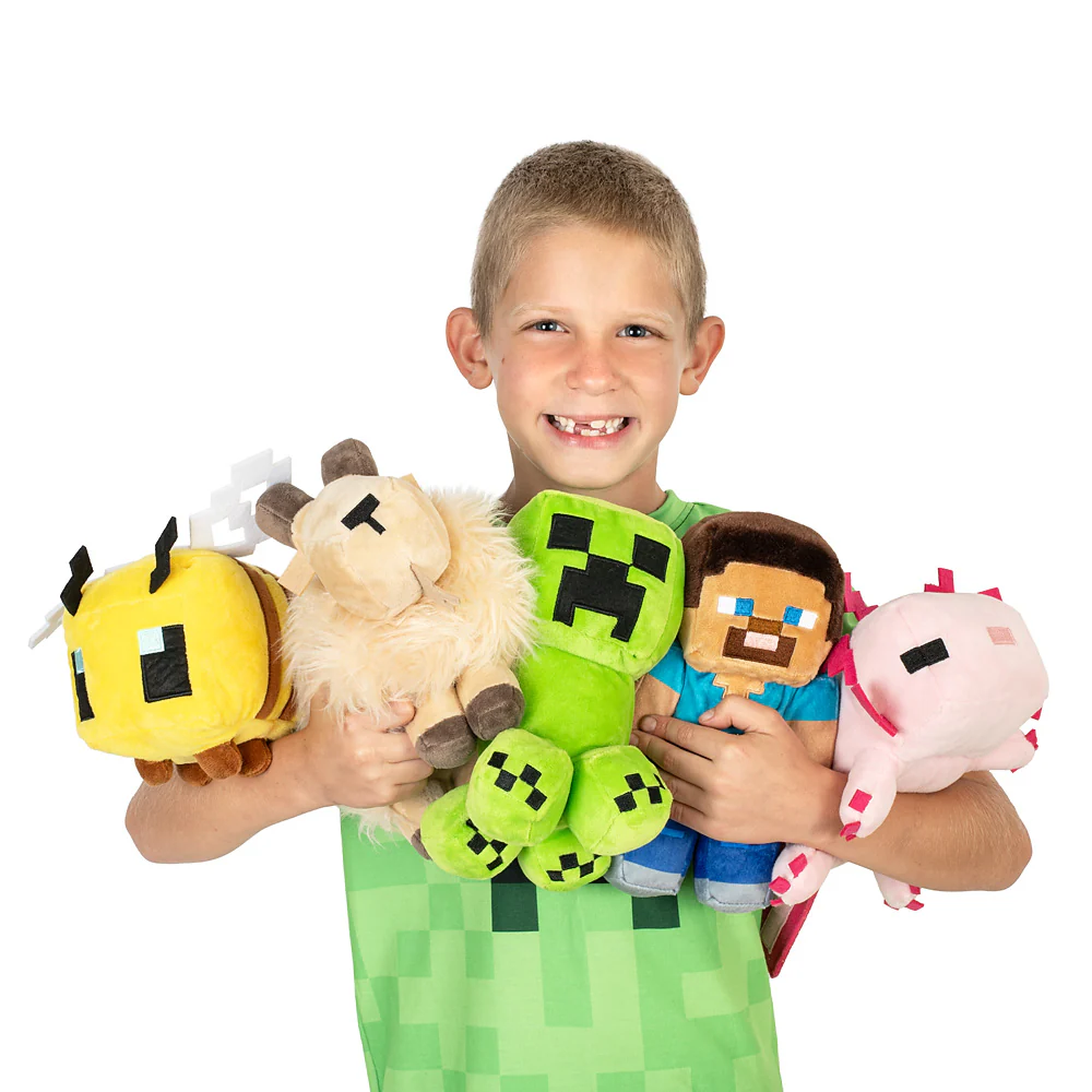 Minecraft Bee 8" Plush - Image 3