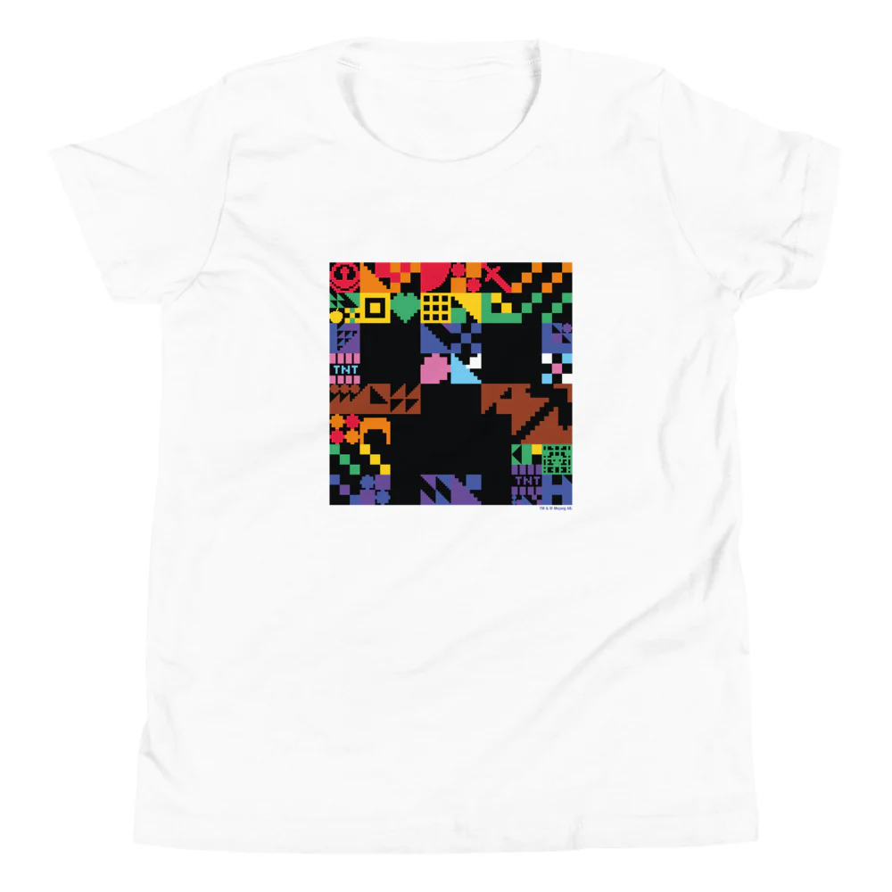 Minecraft Creeper Pride Kids T-Shirt - Image 11