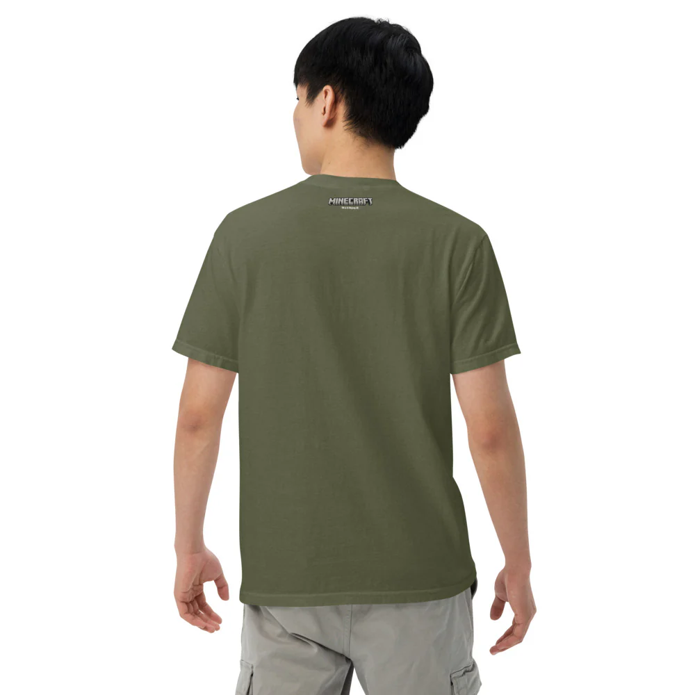 Minecraft Creeper Skeleton Unisex Comfort Colors T-Shirt - Image 12