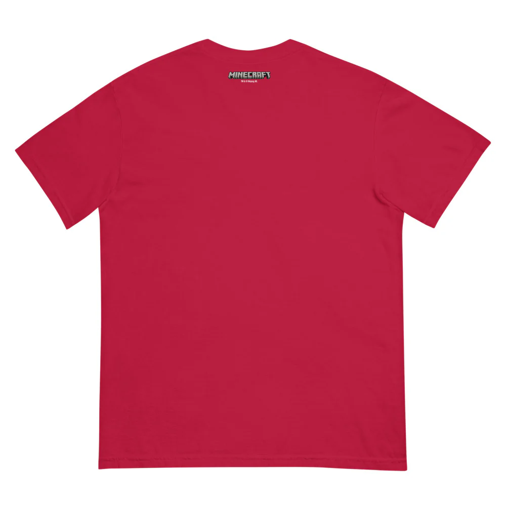 Minecraft Creeper Skeleton Unisex Comfort Colors T-Shirt - Image 15