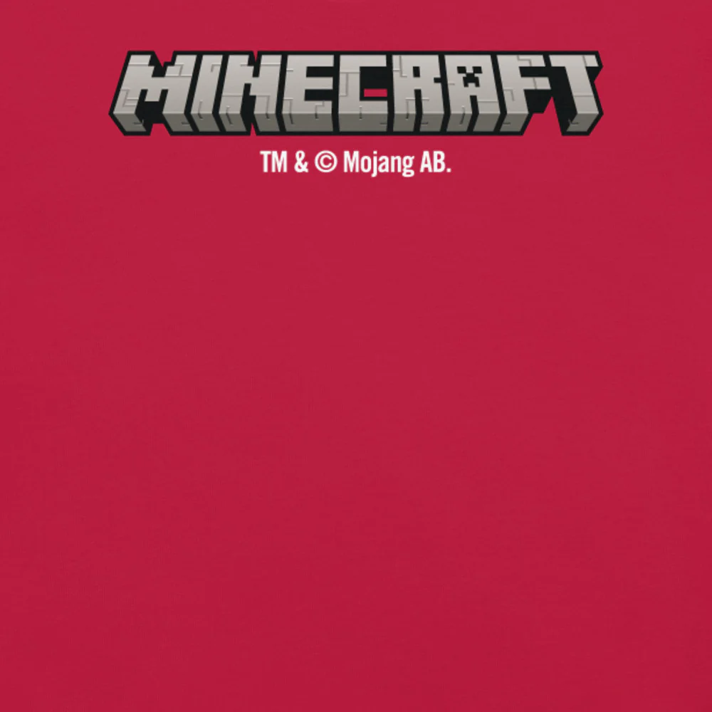 Minecraft Creeper Skeleton Unisex Comfort Colors T-Shirt - Image 16