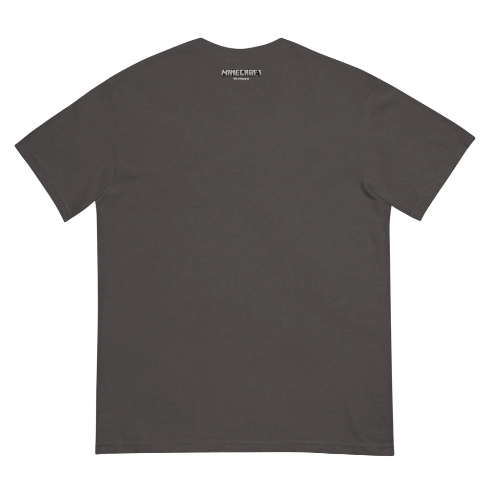 Minecraft Creeper Skeleton Unisex Comfort Colors T-Shirt - Image 3