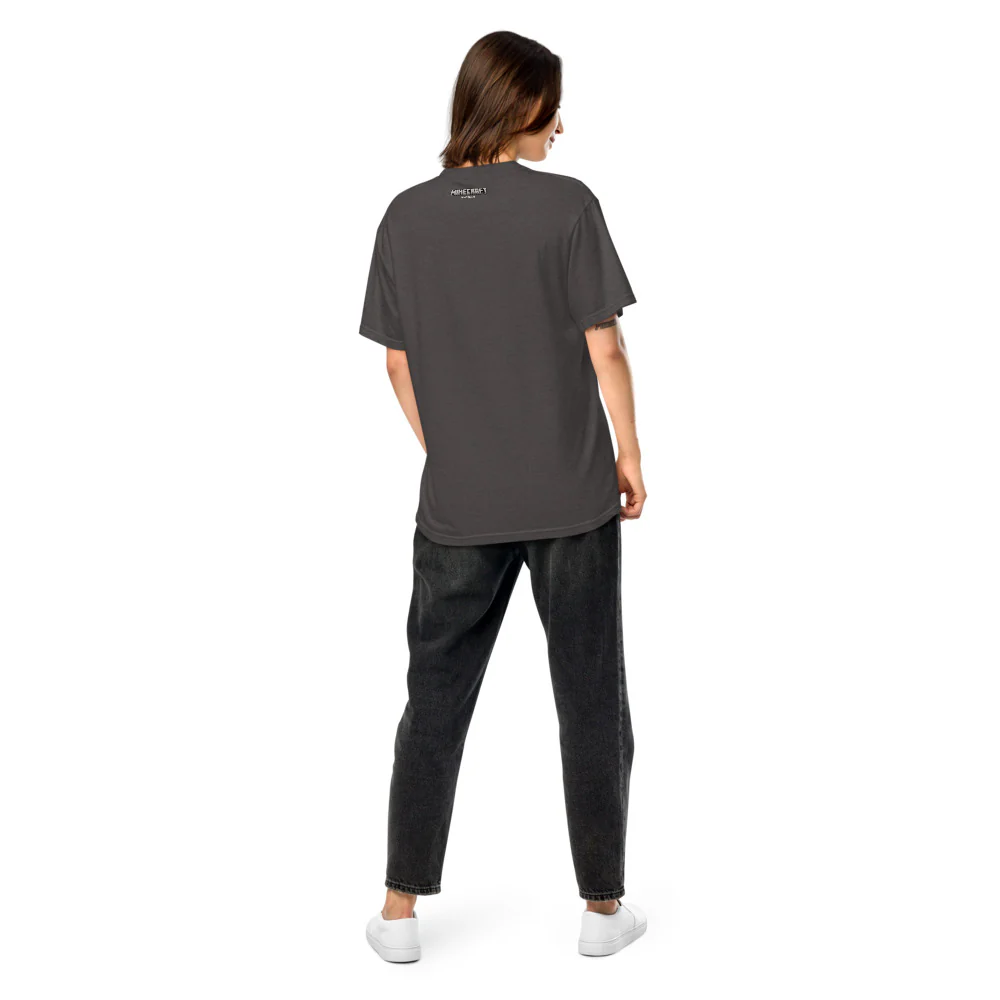 Minecraft Creeper Skeleton Unisex Comfort Colors T-Shirt - Image 6