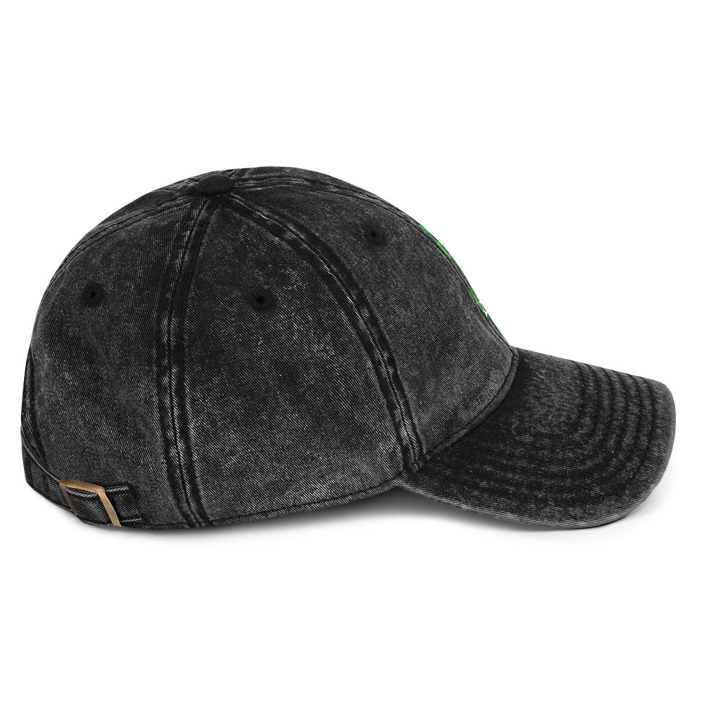 Minecraft Creeper Skeleton Vintage Cap - Image 4