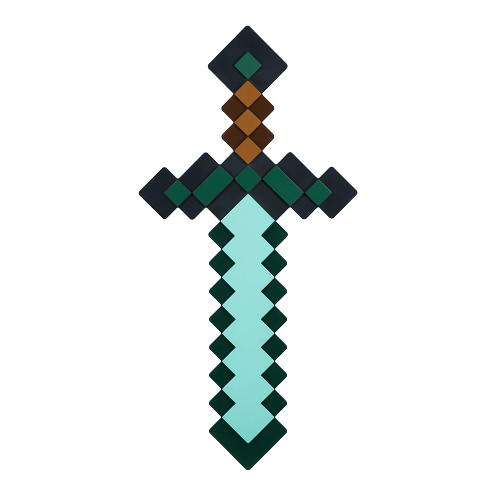 Minecraft Diamond Sword Lamp - Image 3