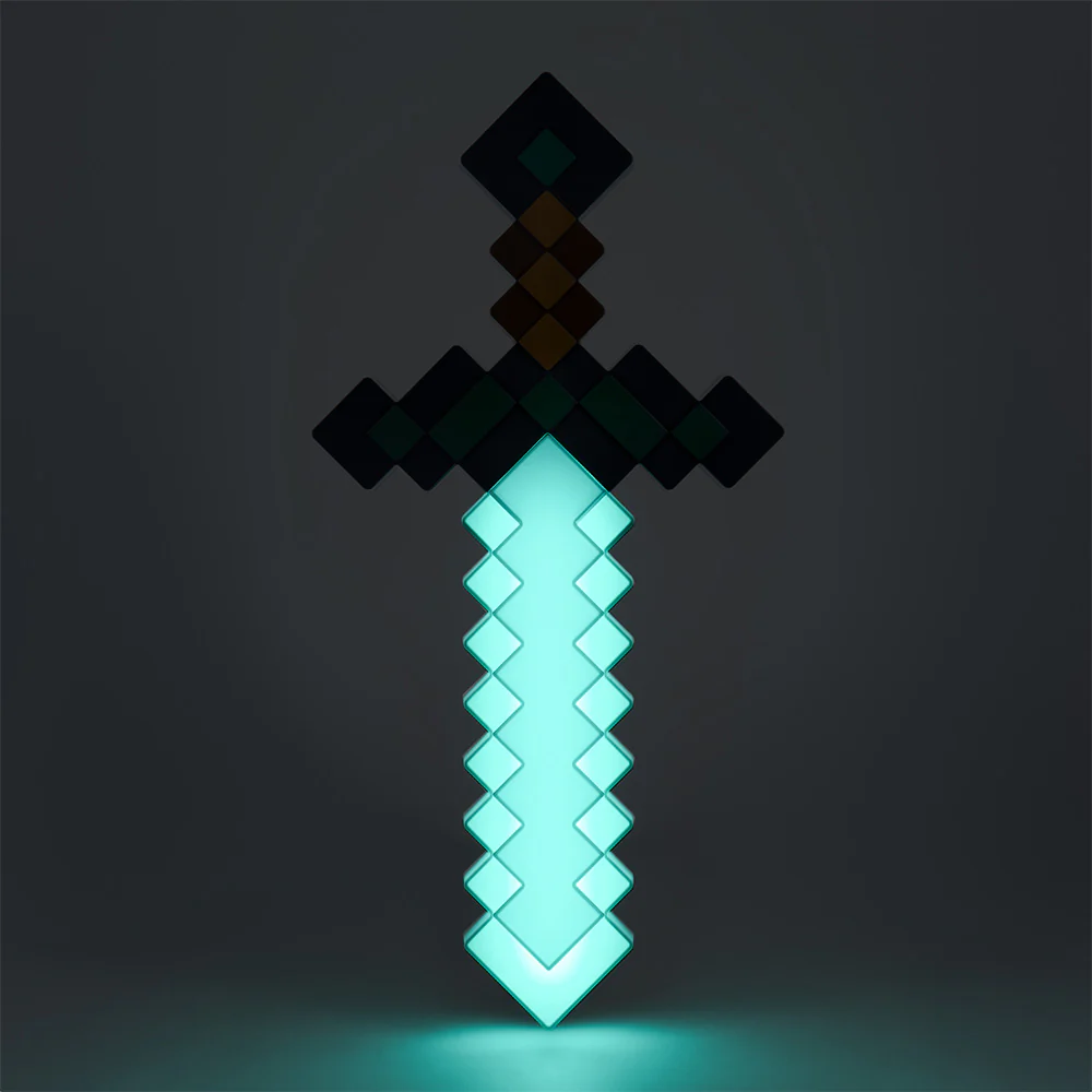 Minecraft Diamond Sword Lamp - Image 4