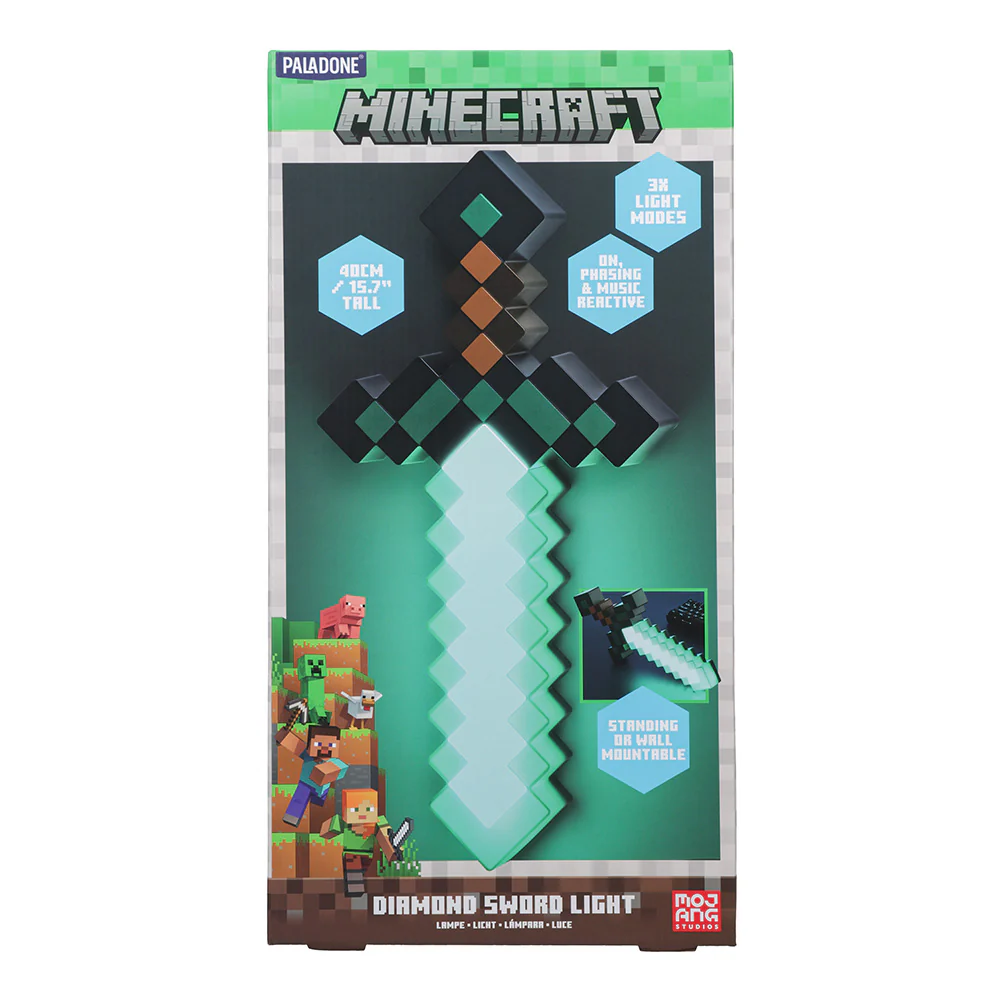 Minecraft Diamond Sword Lamp - Image 5