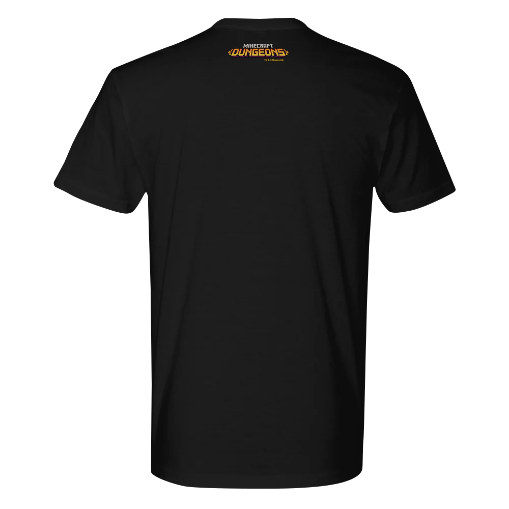 Minecraft Dungeons Unite, Fight, Survive Adult Short Sleeve T-shirt - Image 3