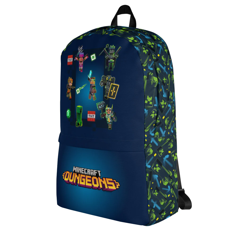 Minecraft Dungeons Heros vs. Mobs Backpack - Image 3