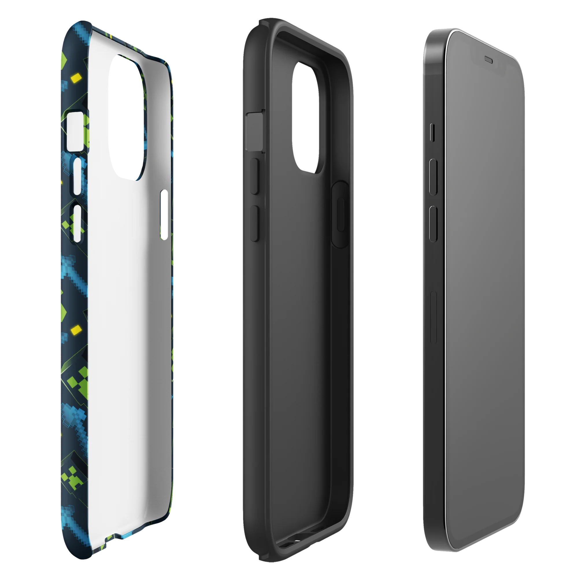 Minecraft Dungeons Mob Tough Phone Case - iPhone - Image 10