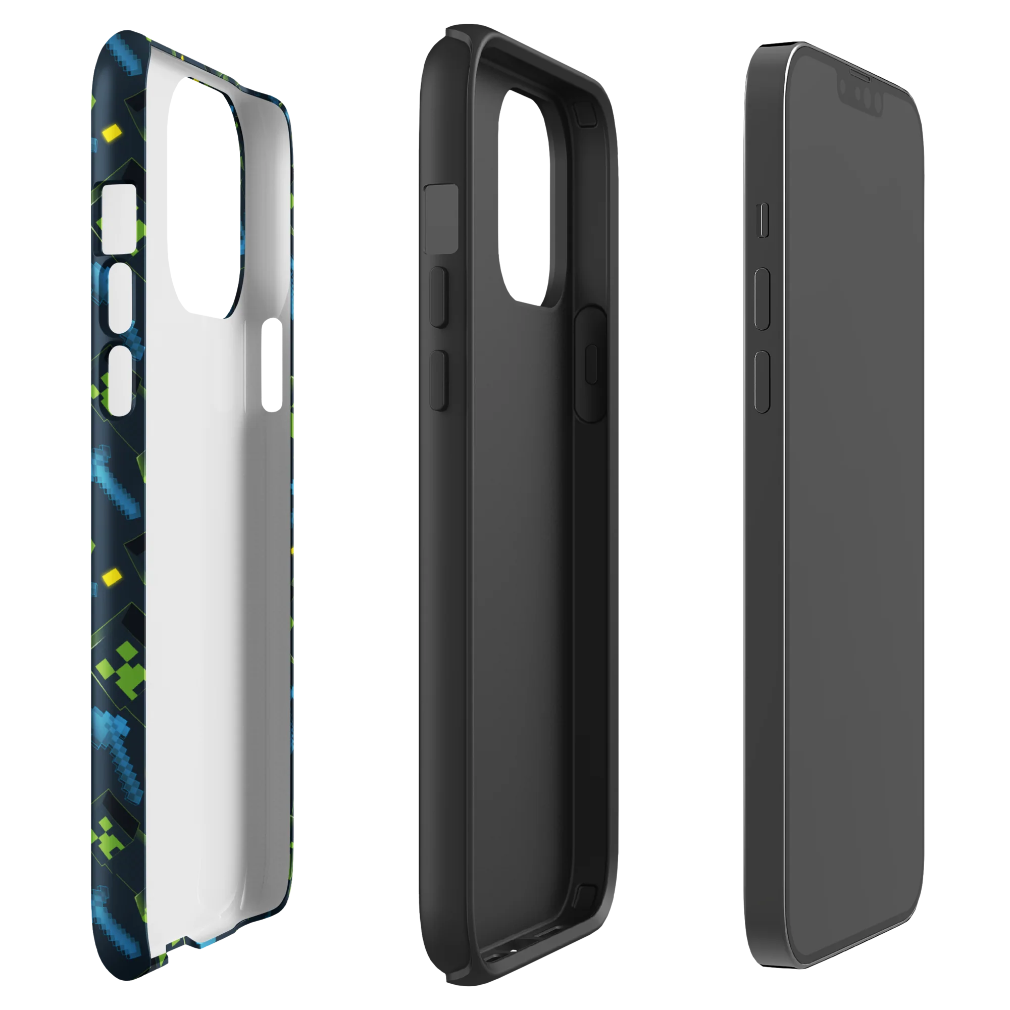 Minecraft Dungeons Mob Tough Phone Case - iPhone - Image 22