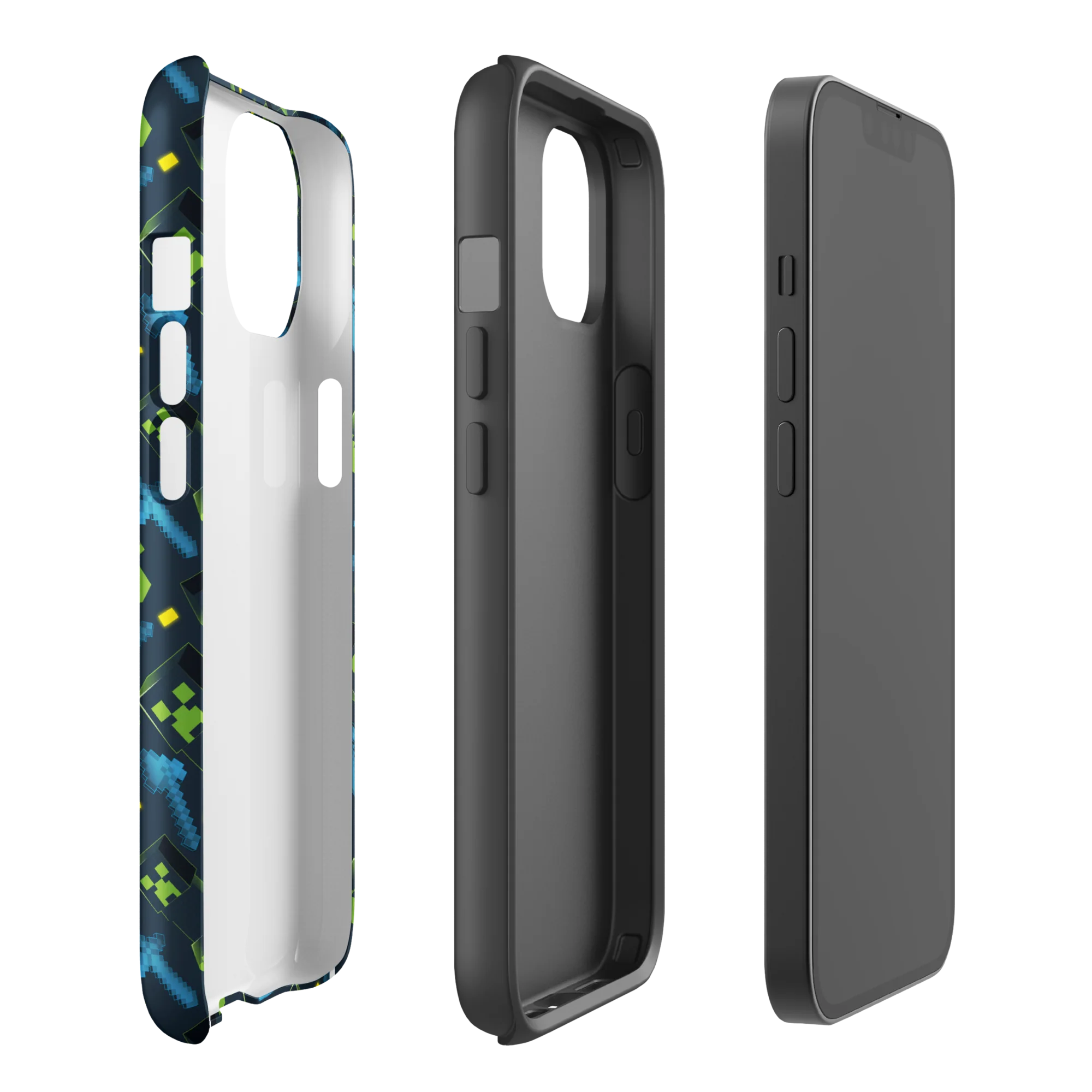 Minecraft Dungeons Mob Tough Phone Case - iPhone - Image 25