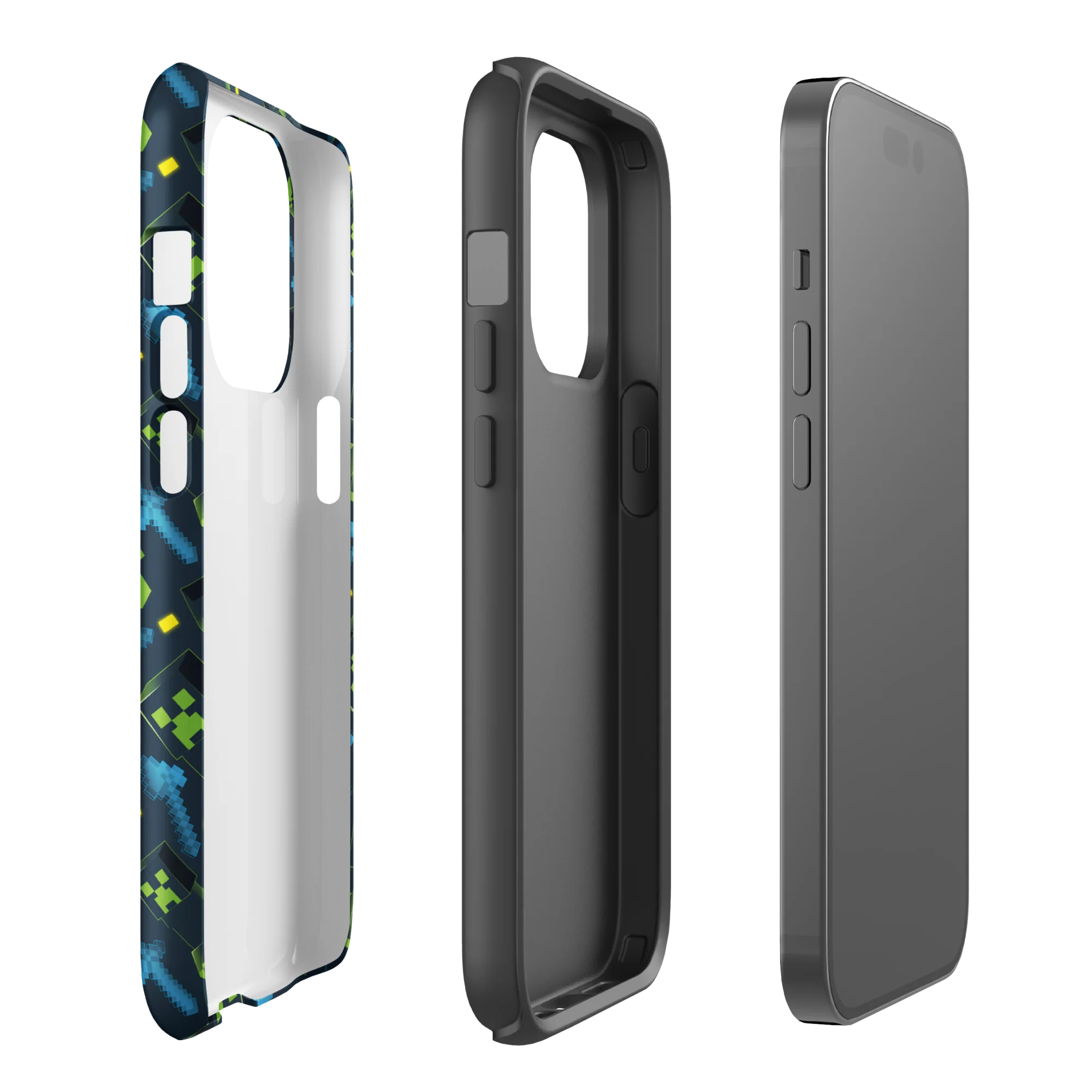 Minecraft Dungeons Mob Tough Phone Case - iPhone - Image 31