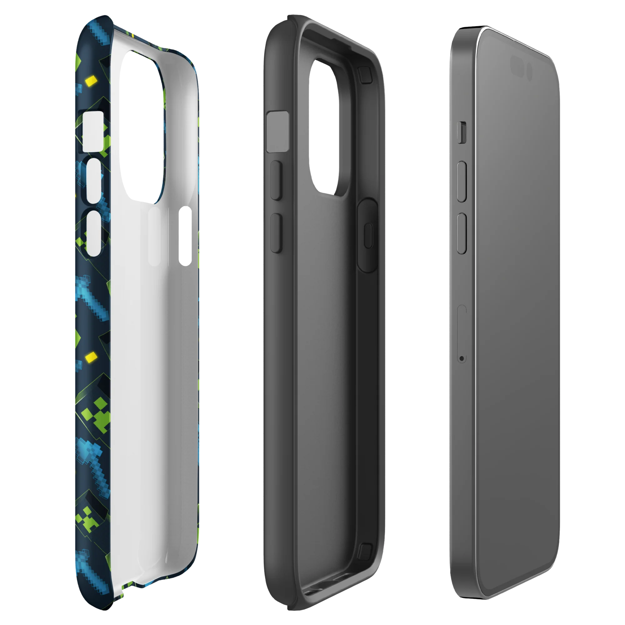Minecraft Dungeons Mob Tough Phone Case - iPhone - Image 34