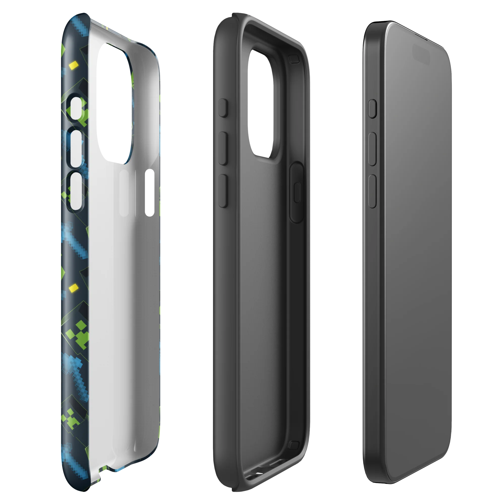 Minecraft Dungeons Mob Tough Phone Case - iPhone - Image 46