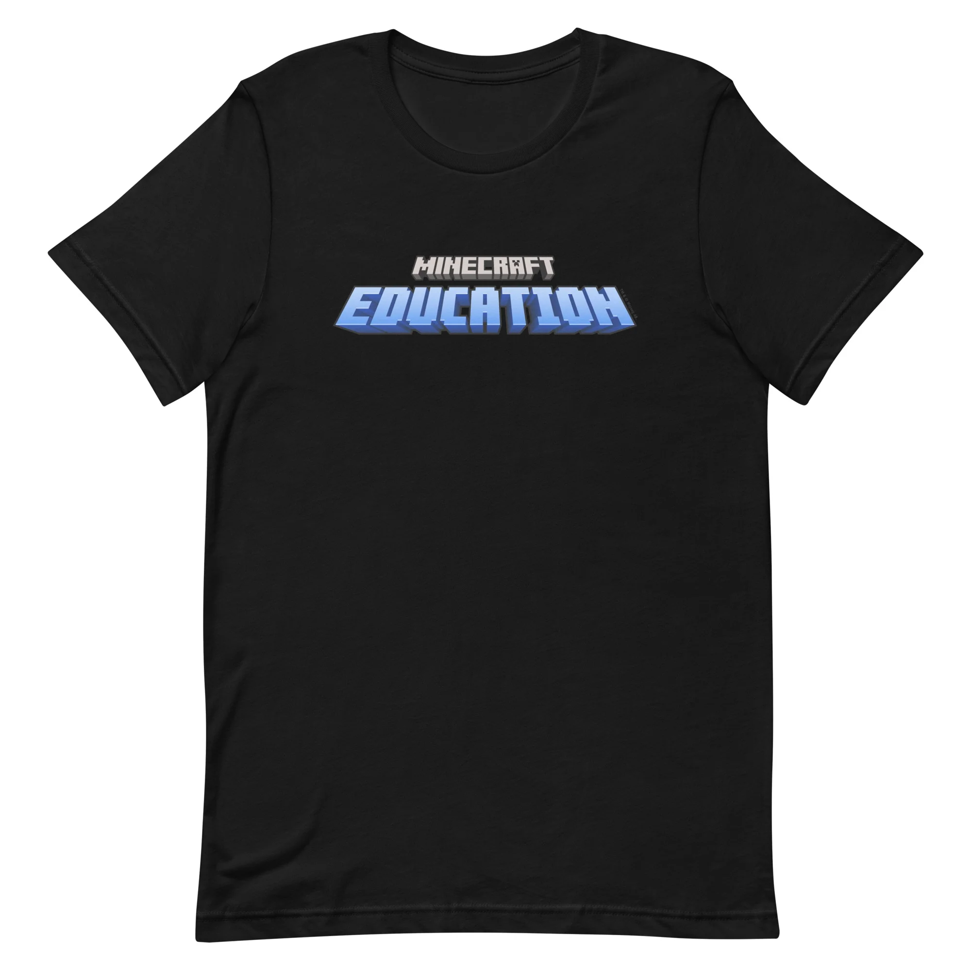 Minecraft Education Adult T Shirt