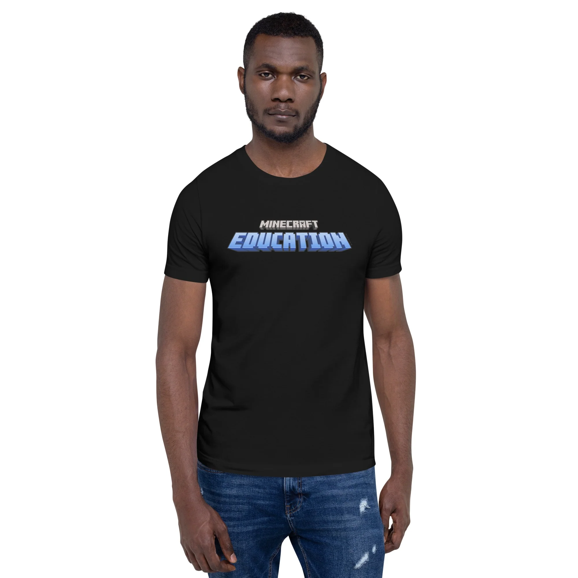 Minecraft Education Adult T Shirt - Image 2