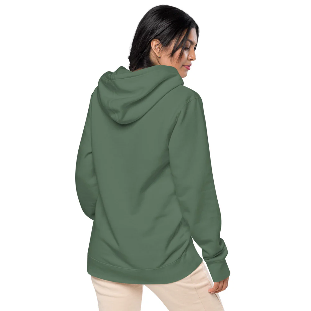 Minecraft Egg Embroidered Adult Hoodie - Image 3