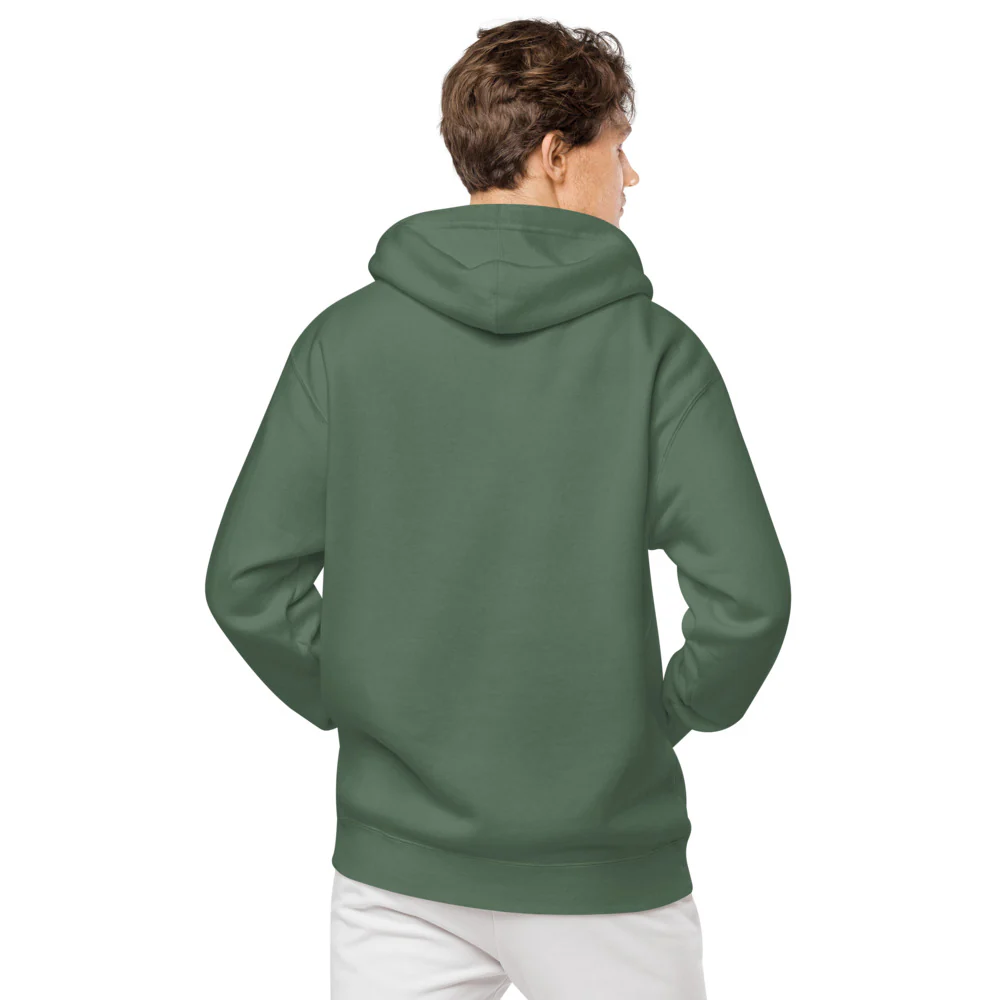 Minecraft Egg Embroidered Adult Hoodie - Image 4