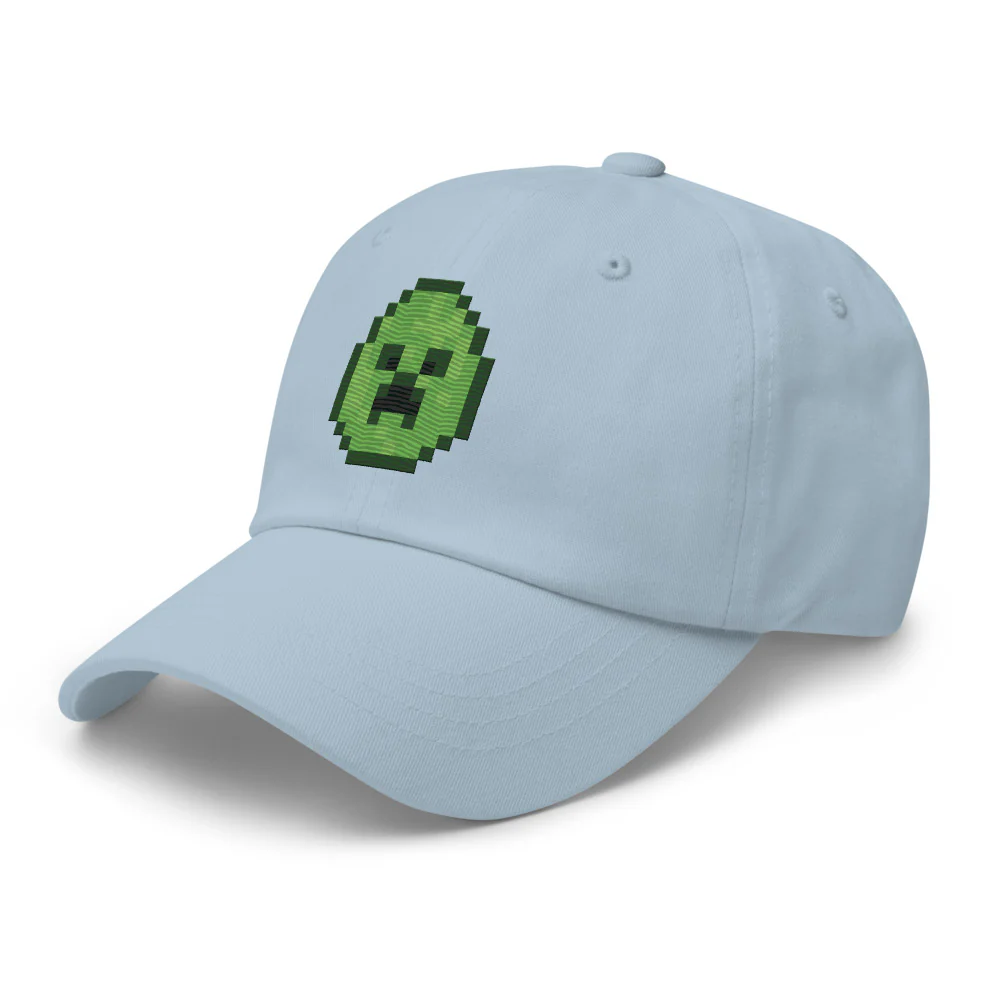Minecraft Egg Embroidered Classic Dad Hat - Image 10