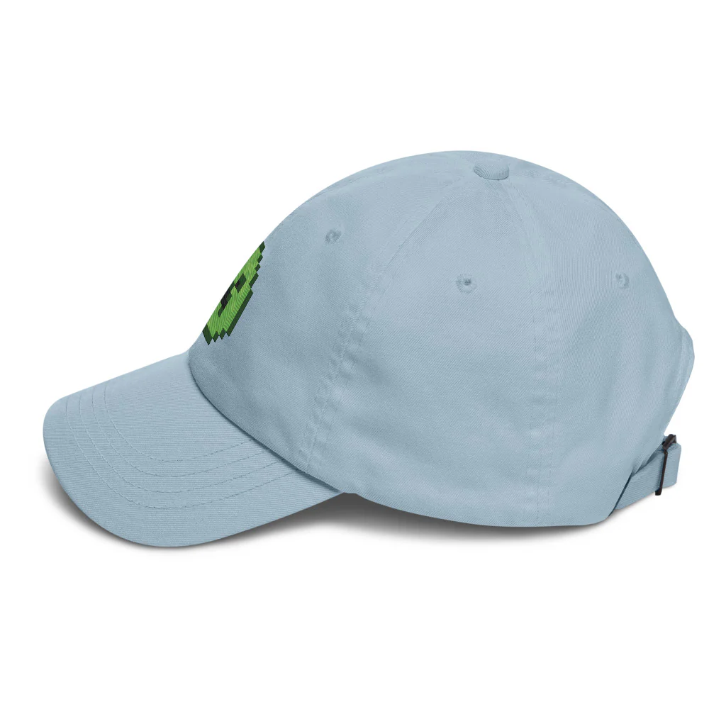 Minecraft Egg Embroidered Classic Dad Hat - Image 11