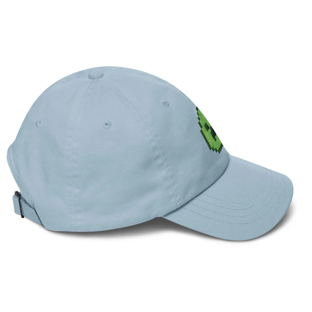 Minecraft Egg Embroidered Classic Dad Hat - Image 12