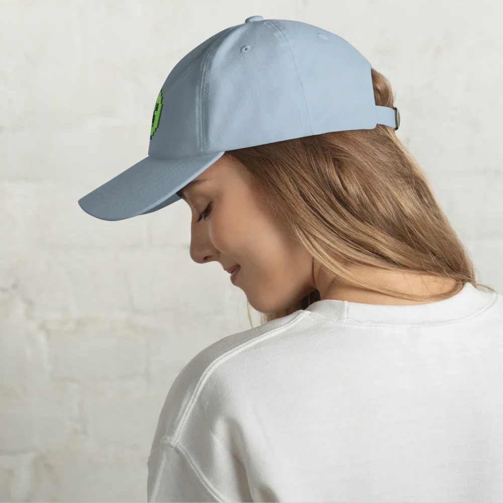 Minecraft Egg Embroidered Classic Dad Hat - Image 4