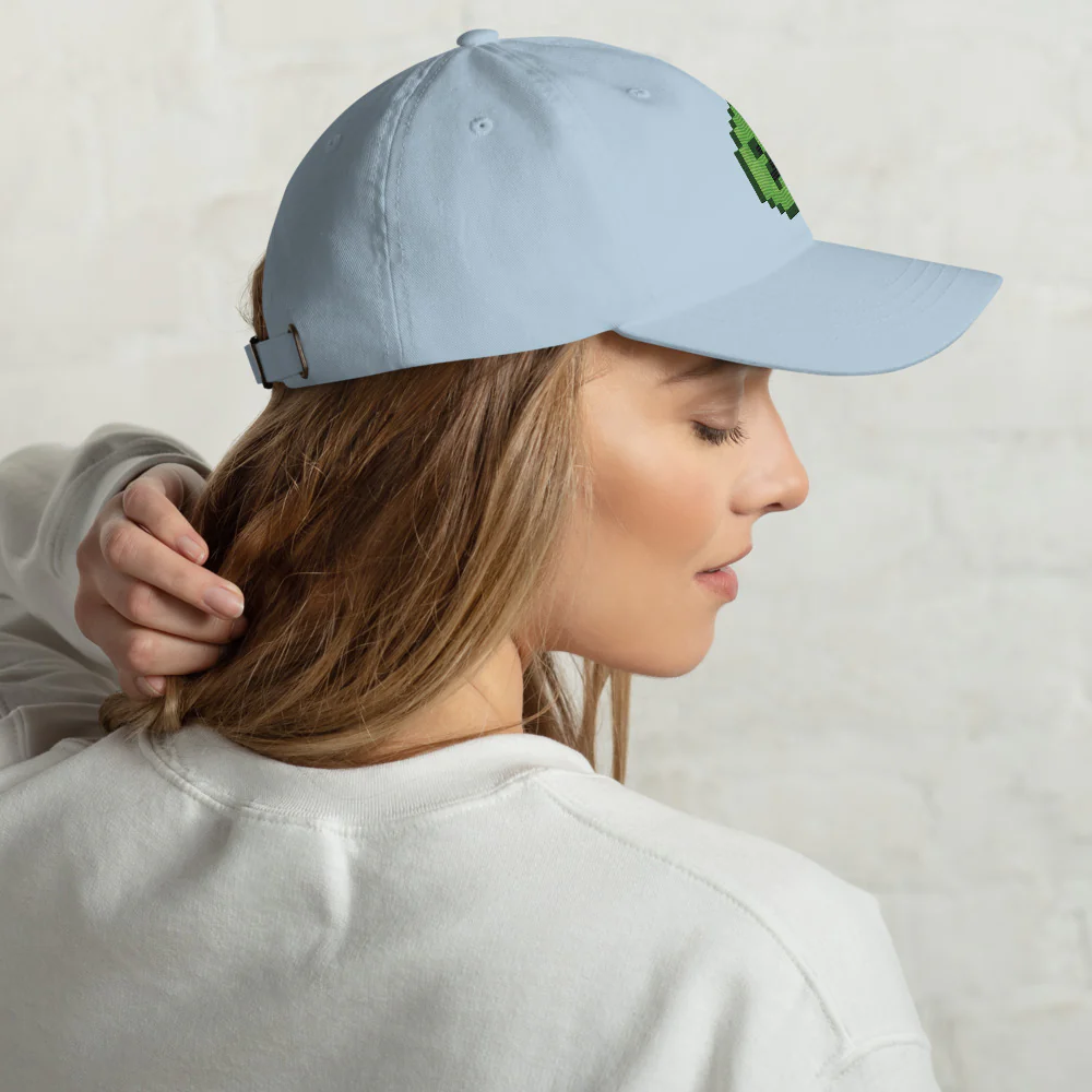 Minecraft Egg Embroidered Classic Dad Hat - Image 5