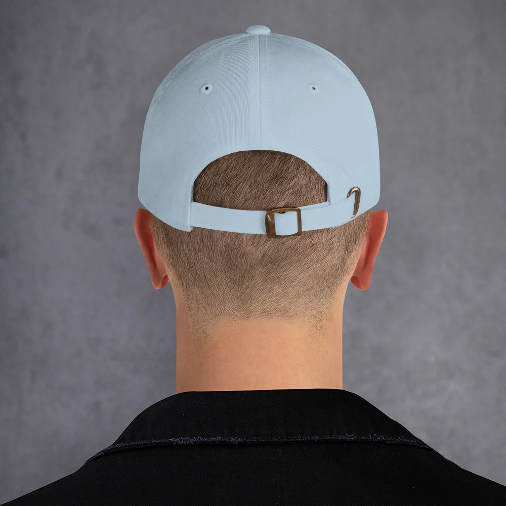 Minecraft Egg Embroidered Classic Dad Hat - Image 8