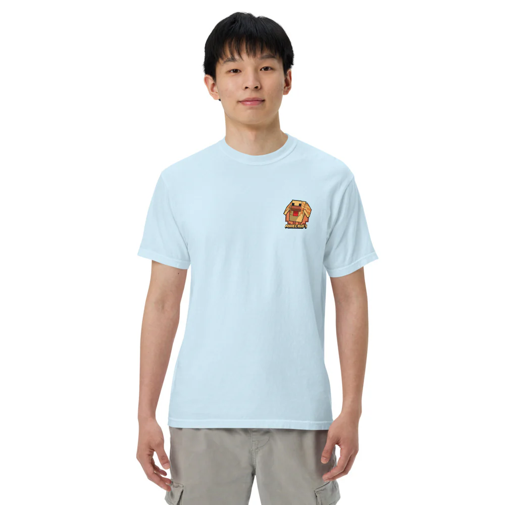Minecraft Egg Hunt Comfort Colors Adult T-Shirt - Image 15