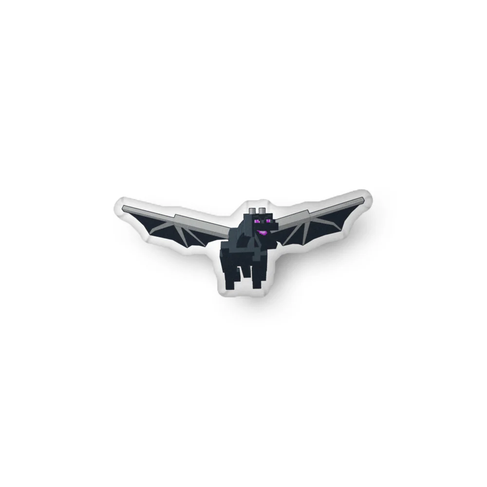 Minecraft Ender Dragon Pillow - Image 3