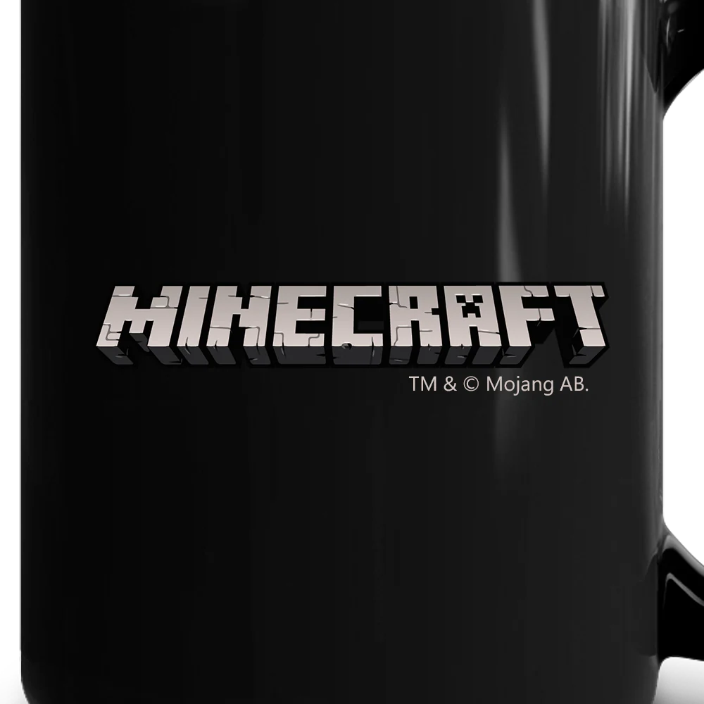 Minecraft Enderman Eyes Black Mug - Image 5